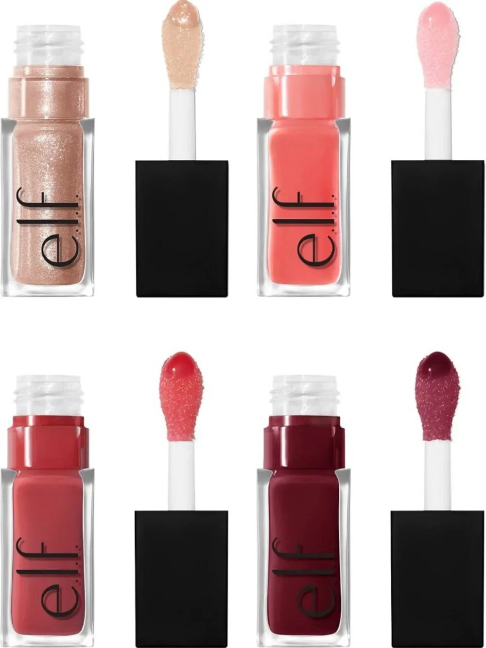 Glow Reviver Lip Oil Kit - Hydrating, Nourishing, and Glossy Finish for Luscious